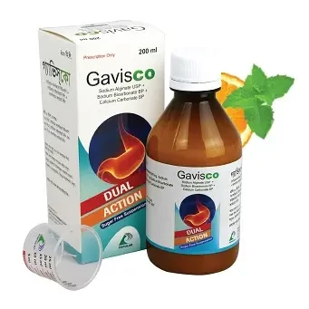 Pack Image: Gavisco (500 mg Suspension (200 ml bottle)