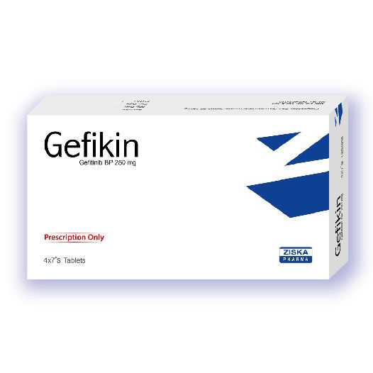 Pack Image: Gefikin 250 mg Tablet (4 x 7)