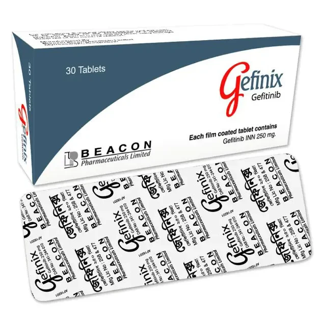 Pack Image: Gefinix 250 mg Tablet (3 x 10)