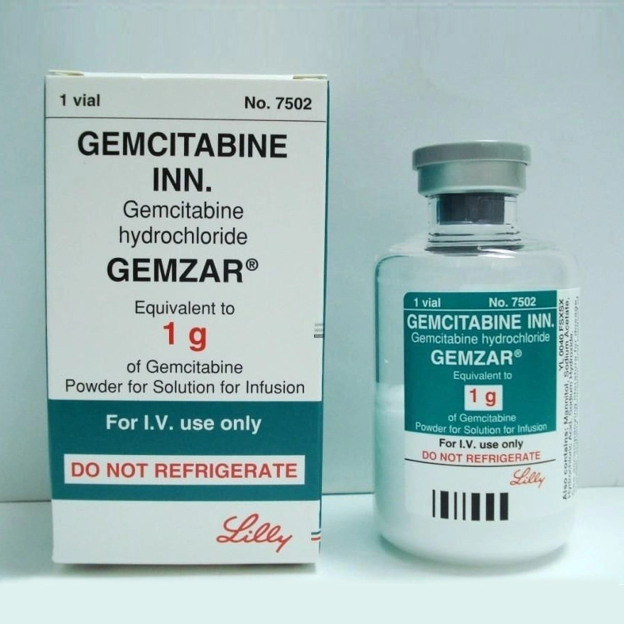 Pack Image: Gemzar 1 gm Injection (1 gm vial)