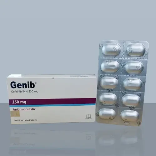 Pack Image: Genib 250 mg Tablet (3 x 10)