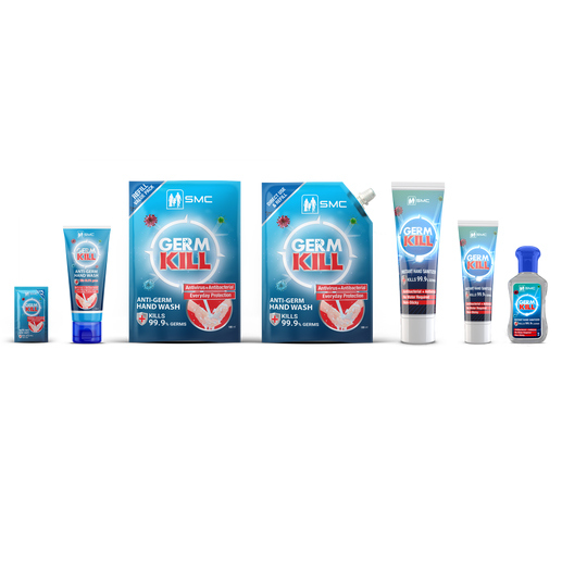 Pack Image: Germ Kill 70% Hand Rub (200 ml bottle)