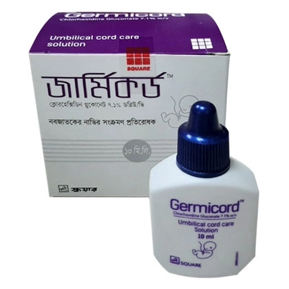 Pack Image: Germicord 7.1% Topical Solution (10 ml bottle)