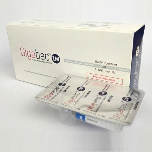 Pack Image: Gigabac 1 MIU Injection (1 MIU vial)