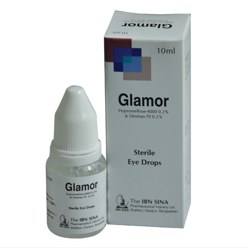 Pack Image: Glamor 0.2% 0.2% Eye Drop (10 ml drop)