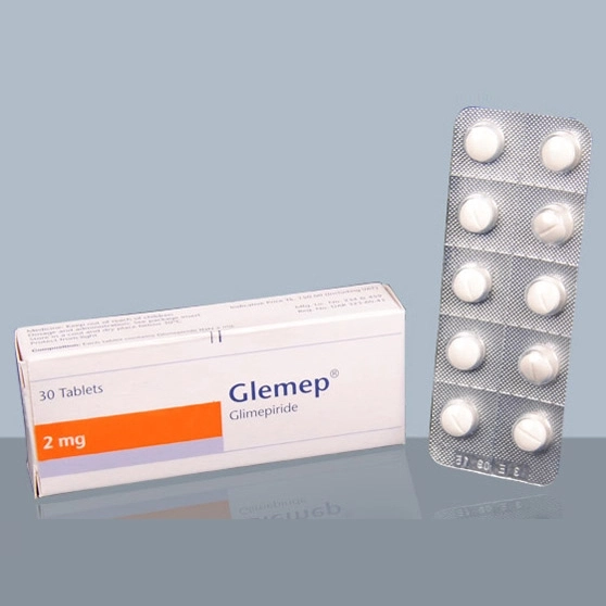 Pack Image: Glemep 2 mg Tablet (3 x 10)