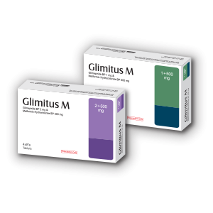 Pack Image: Glimitus M 2 mg Tablet (3 x 10)