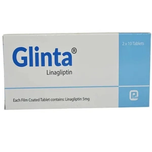 Pack Image: Glinta 5 mg Tablet (3 x 10)