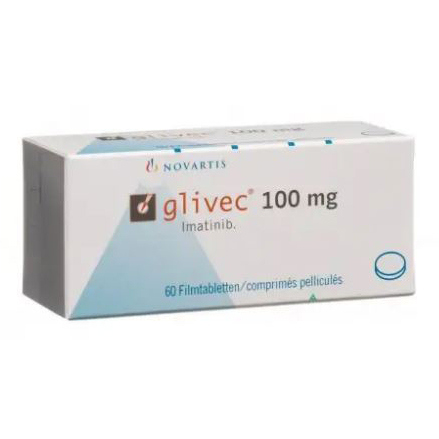 Pack Image: Glivec 100 mg Capsule (10 x 12)
