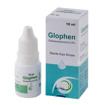Pack Image: Glophen 0.5% Eye Drop (10 ml drop)