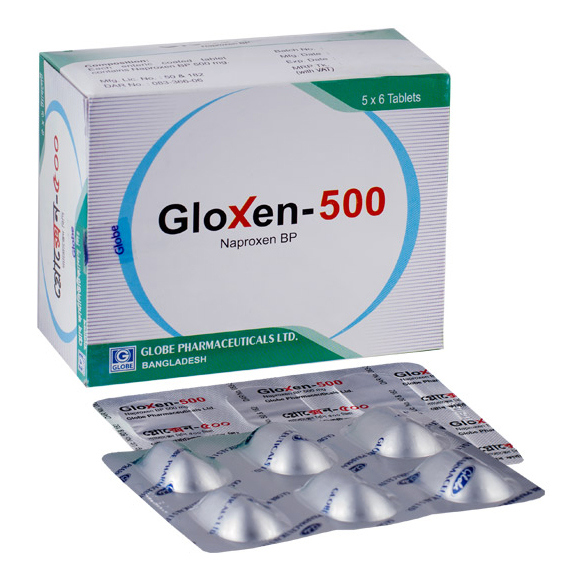 Pack Image: Gloxen 500 mg Tablet (5 x 6)