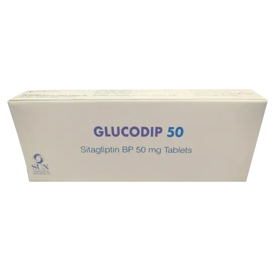 Pack Image: Glucodip 50 mg Tablet (3 x 10)