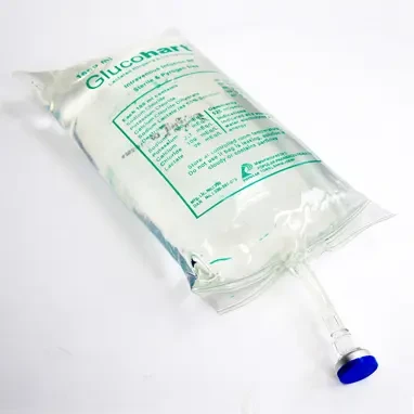 Pack Image: Glucohart Injection (500 ml bag)