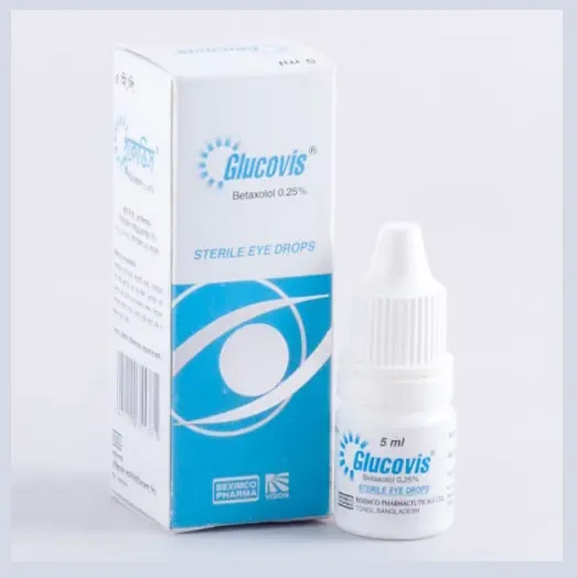 Pack Image: Glucovis 0.25% Eye Drop (5 ml drop)