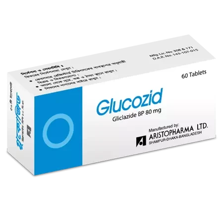 Pack Image: Glucozid 80 mg Tablet (6 x 10)