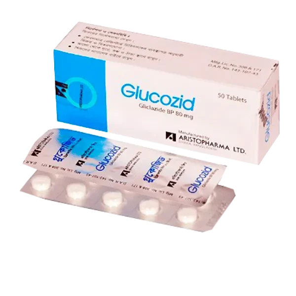 Pack Image: Glucozid 80 mg Tablet (6 x 10)
