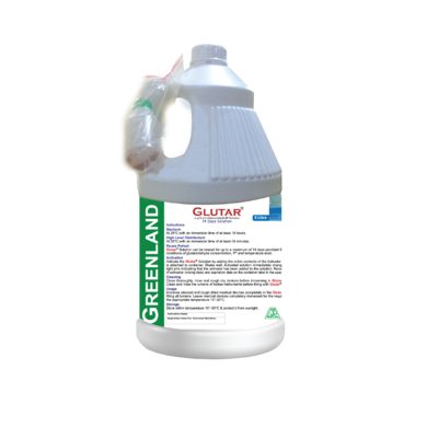 Pack Image: Glutar 2.45% w Solution (5 liter bottle)