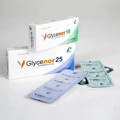 Pack Image: Glycenor 10 mg Tablet (2 x 10)
