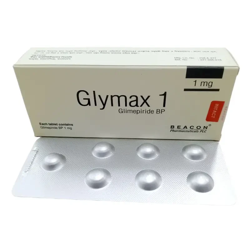 Pack Image: Glymax 1 mg Tablet (4 x 7)