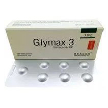 Pack Image: Glymax 3 mg Tablet (4 x 7)