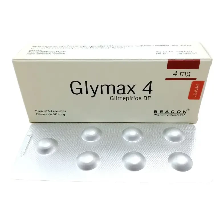 Pack Image: Glymax 4 mg Tablet (4 x 7)