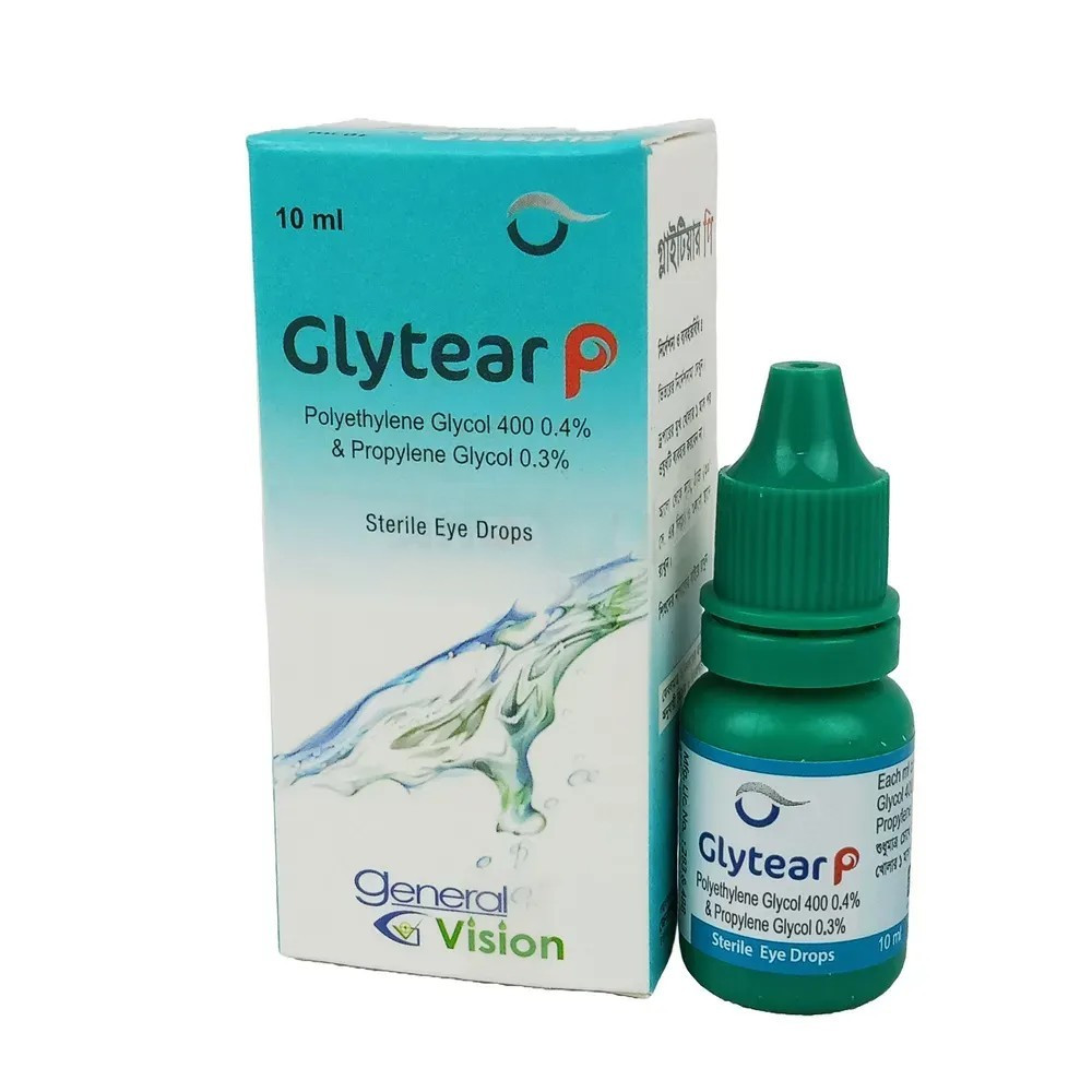 Pack Image: Glytear P 0.4% 0.3% Eye Drop (10 ml drop)