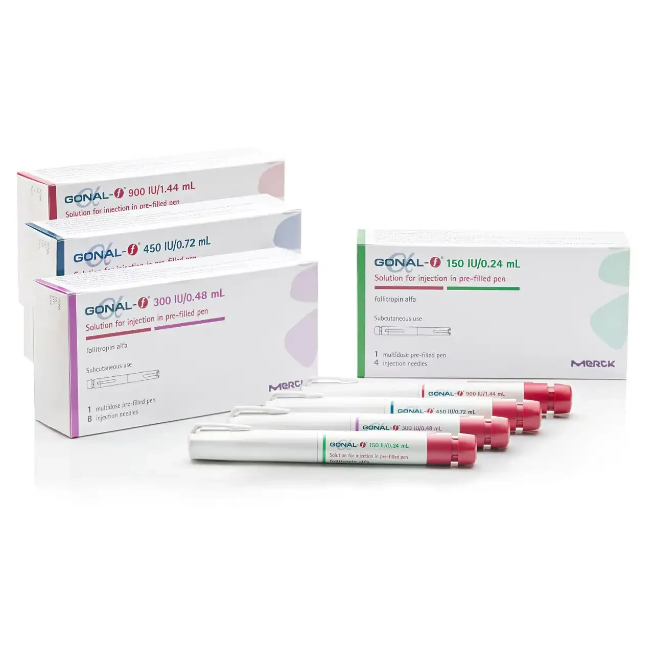 Pack Image: Gonal-F 1050 IU Injection (1050 IU pre-filled syringe)
