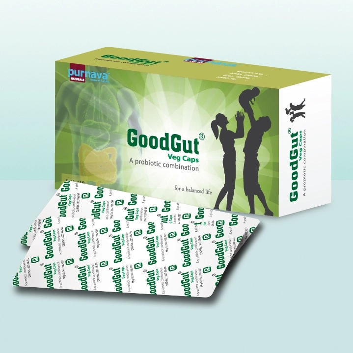 Pack Image: GoodGut 4 billion Capsule (5 x 6)