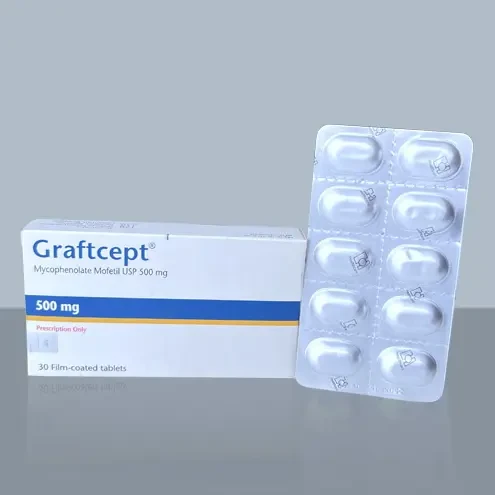 Pack Image: Graftcept 500 mg Tablet (3 x 10)
