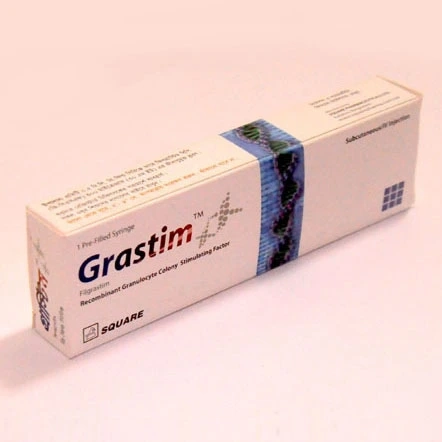 Pack Image: Grastim 300 mcg Injection (0.5 ml pre-filled syringe)
