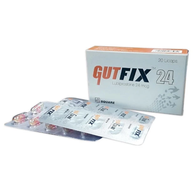 Pack Image: Gutfix 24 mcg Capsule (2 x 10)