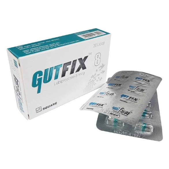 Pack Image: Gutfix 8 mcg Capsule (2 x 10)