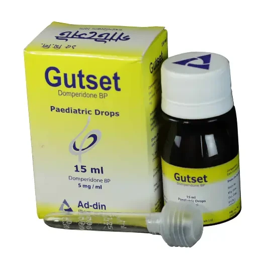 Pack Image: Gutset 5 mg Pediatric Drop (15 ml drop)