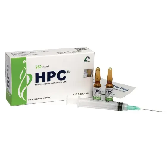 Pack Image: HPC 250 mg Injection (1 ml ampoule)