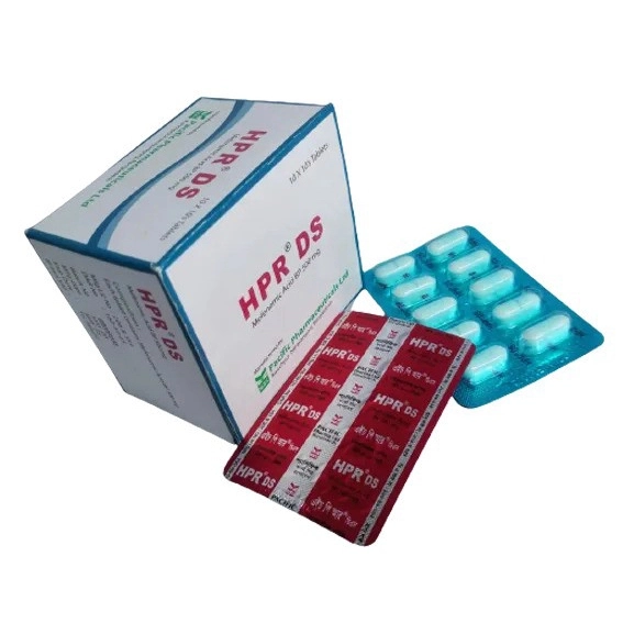 Pack Image: HPR-DS 500 mg Tablet (10 x 10)