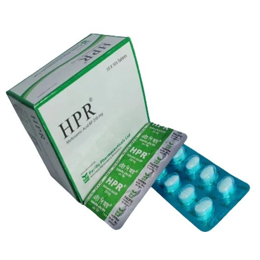 Pack Image: HPR 250 mg Tablet (10 x 10)