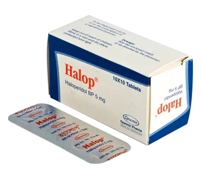 Pack Image: Halop 5 mg Tablet (10 x 10)