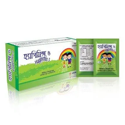 Pack Image: Happymix-5 1 gm Powder (1 gm sachet)