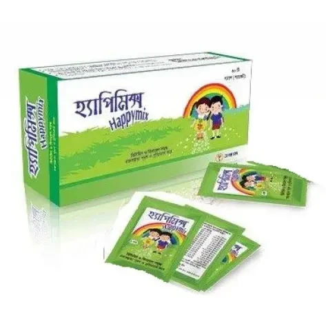 Pack Image: Happymix 1 gm Powder (1 gm sachet)