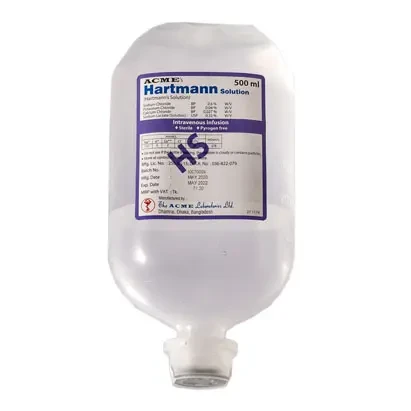 Pack Image: Hartmann Solution  Injection (500 ml bag)