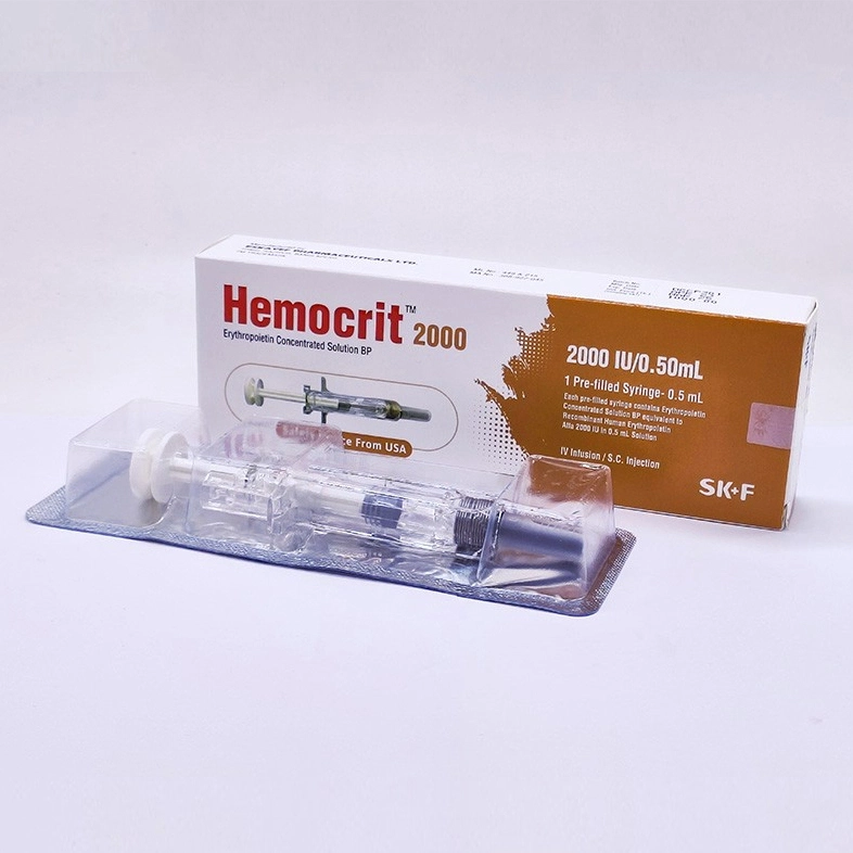 Pack Image: Hemocrit 2000 IU Injection (2000 IU pre-filled syringe)
