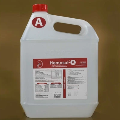 Pack Image: Hemosol-A  Dialysis Solution (10 liters container)