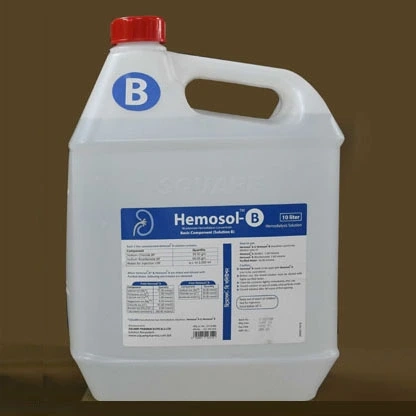 Pack Image: Hemosol-B Dialysis Solution (10 liters container)