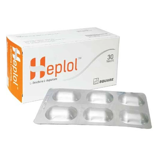 Pack Image: Heplol 150 mg Tablet (5 x 6)