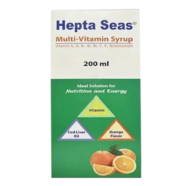 Pack Image: Hepta Seas  Syrup (100 ml bottle)