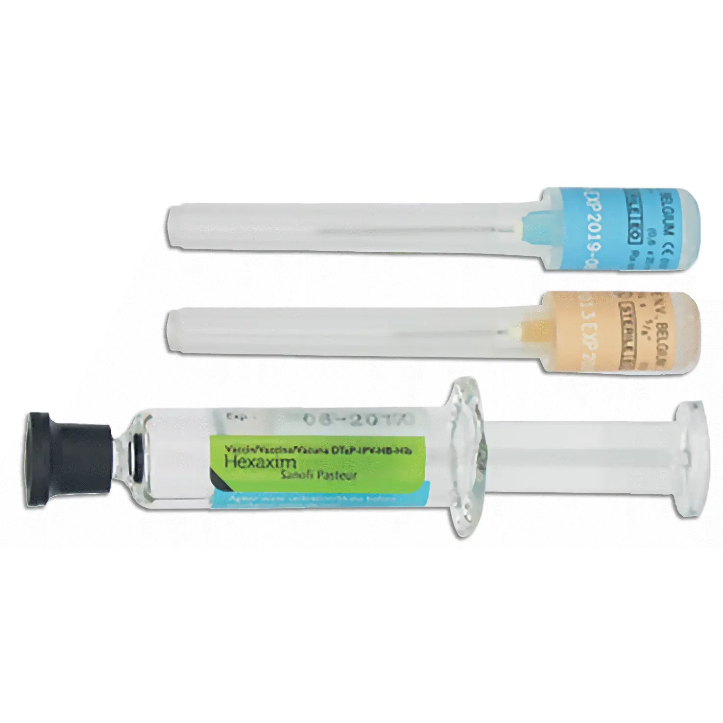 Pack Image: Hexaxim 0.5 ml Injection (0.5 ml prefilled syringe)