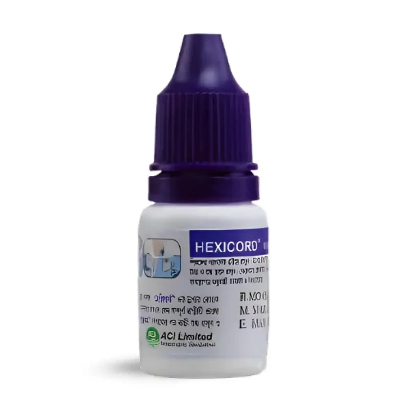 Pack Image: Hexicord 7.1% Topical Solution (10 ml bottle)