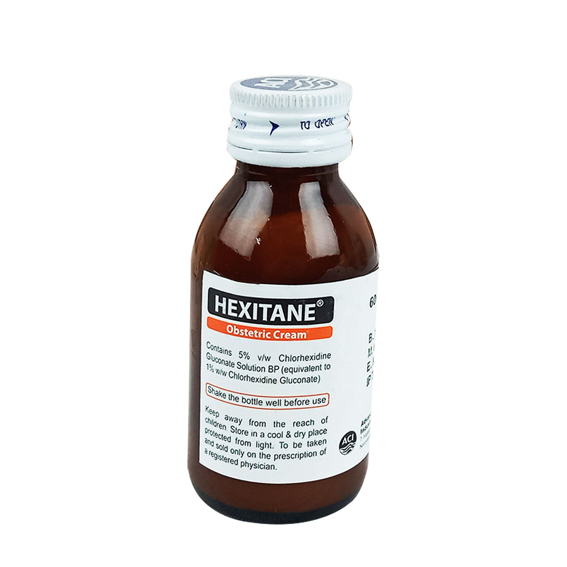 Pack Image: Hexitane 1% w Cream (60 ml bottle)