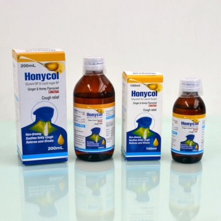 Pack Image: Honycol (0.75 ml Syrup (100 ml bottle)