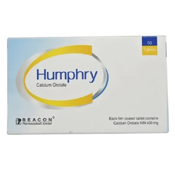Pack Image: Humphry 400 mg Tablet (5 x 10)